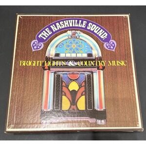 "The Nashville Sound: Bright Lights & Country Music" 33 1/3 rpm 7-Record Box Set